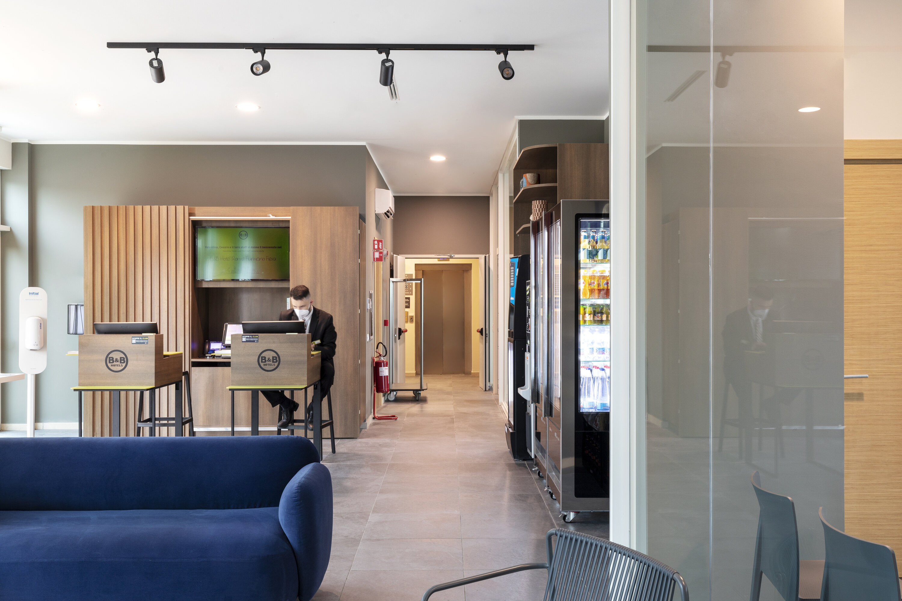 Фото B&b Hotel Roma Fiumicino Aeroporto Fiera 2