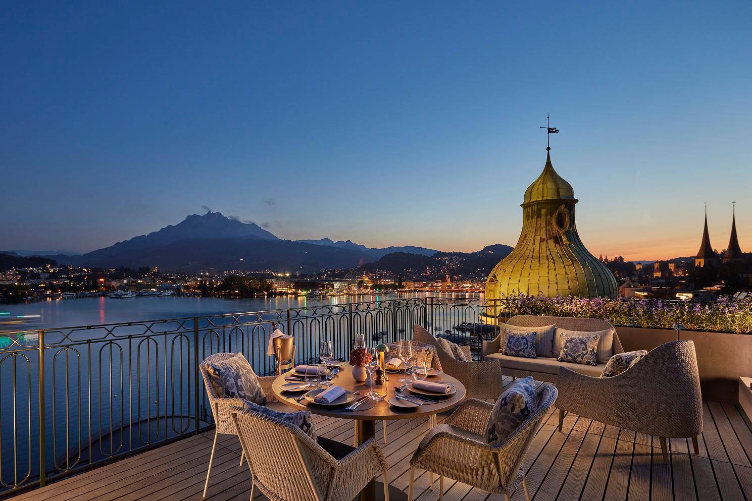 Фото Mandarin Oriental Palace, Luzern