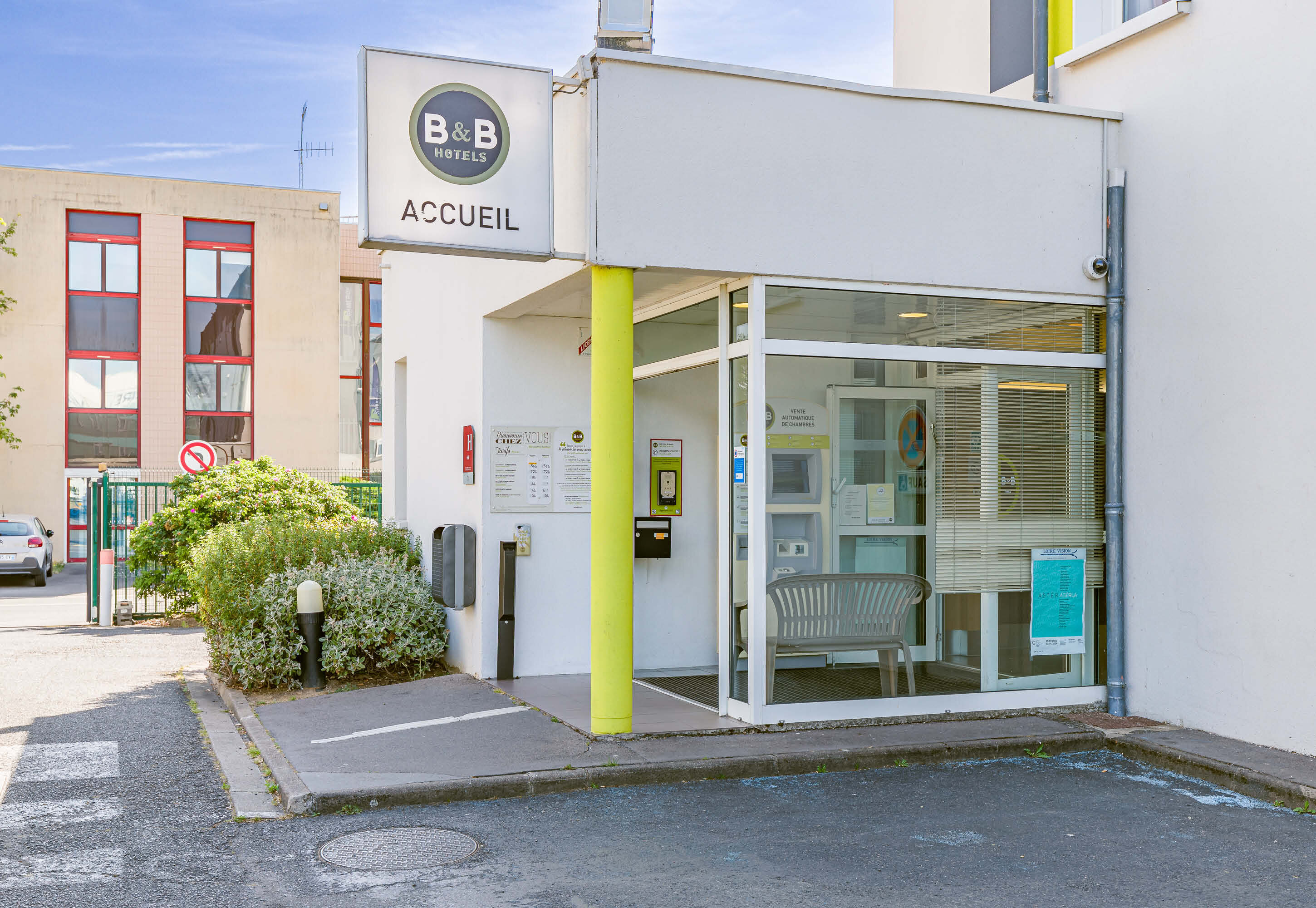 Фото B&b Hotel Tours Parc Expo St Avertin