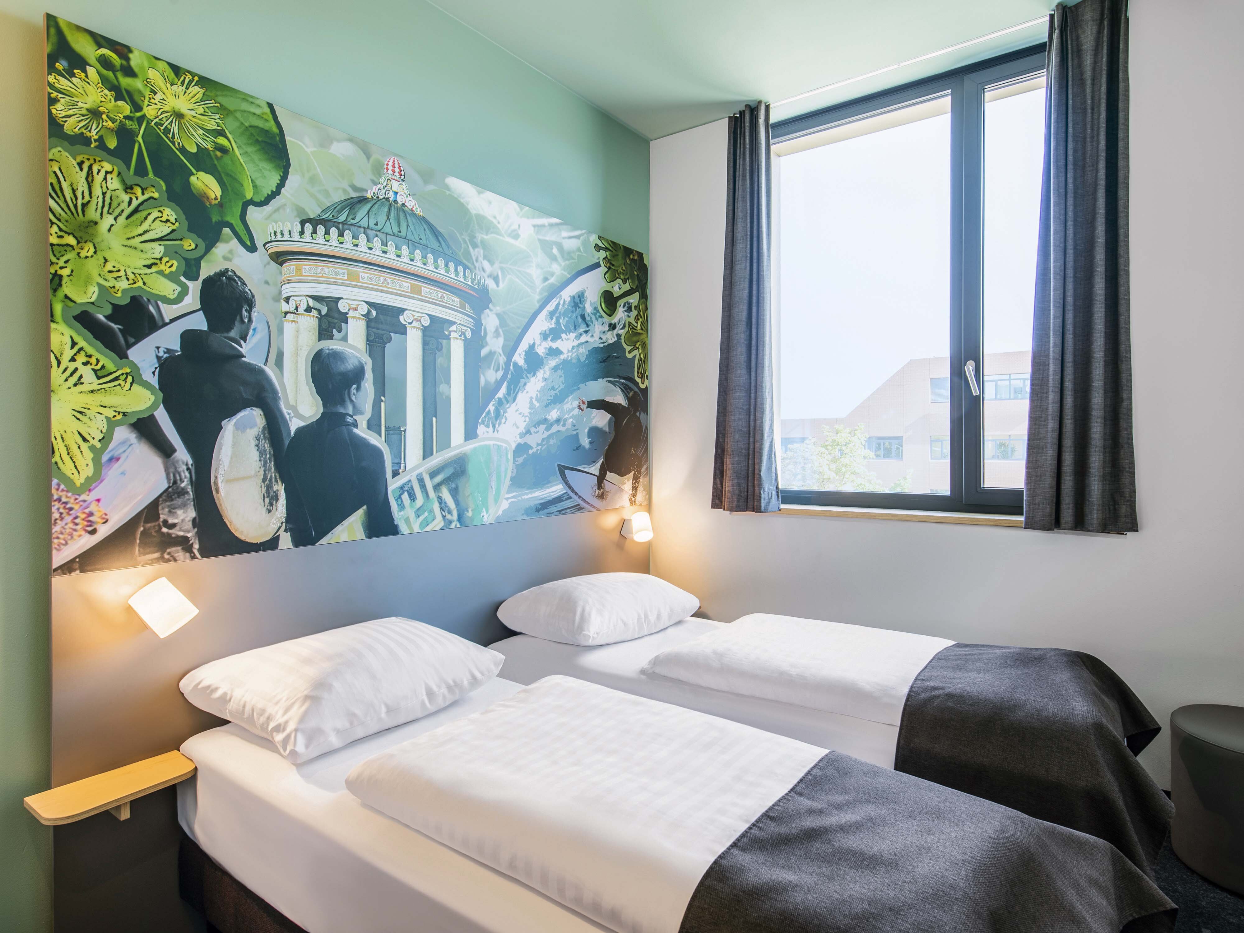 Фото B&b Hotel München-Trudering