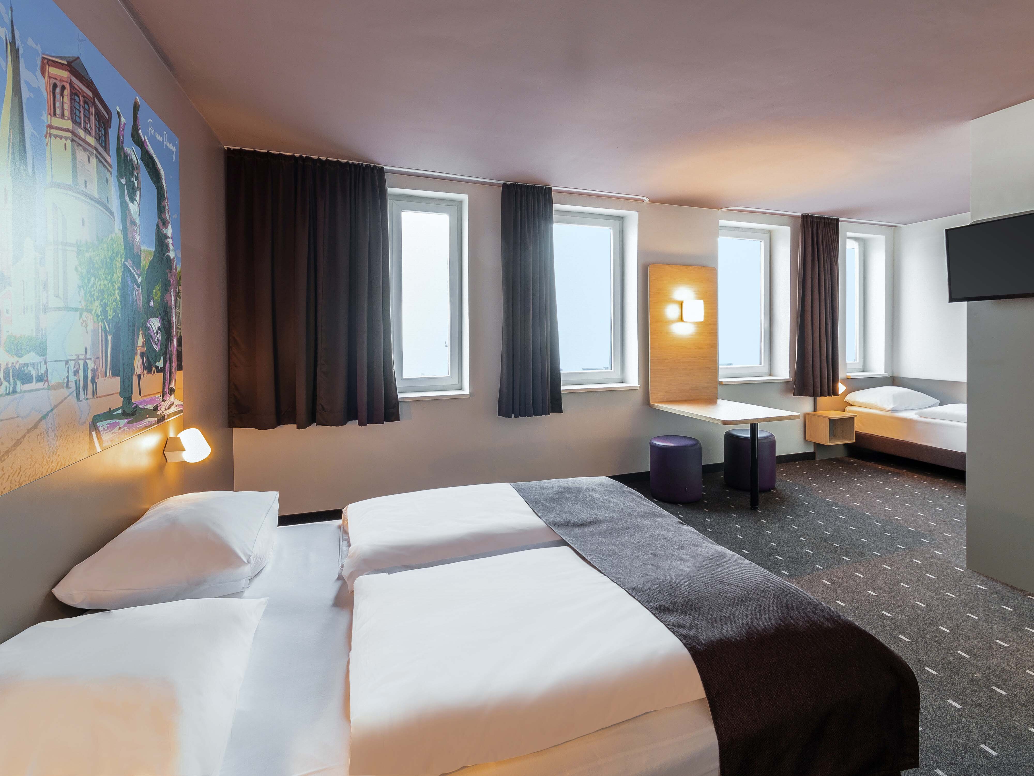 Фото B&b Hotel Düsseldorf-Mitte