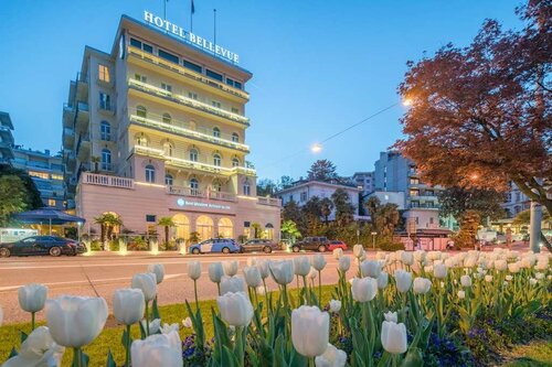 Гостиница Best Western Hotel Bellevue Au Lac в Лугано