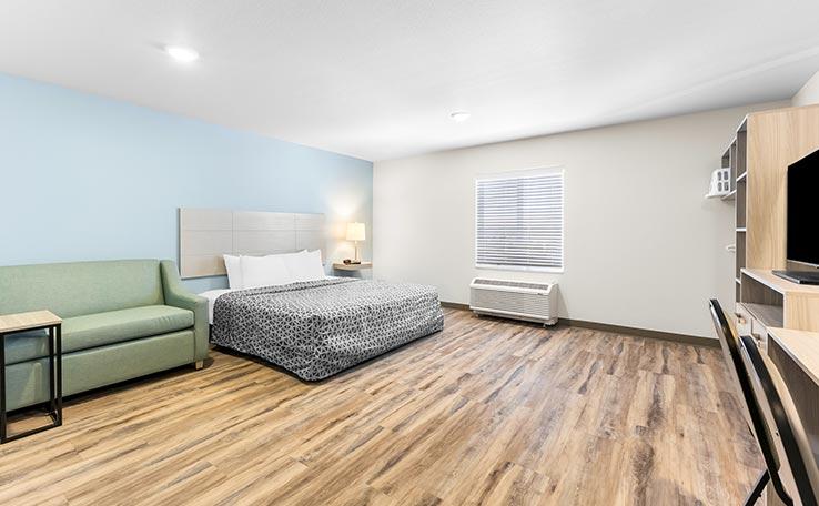 Фото Woodspring Suites Bluffdale Salt Lake City