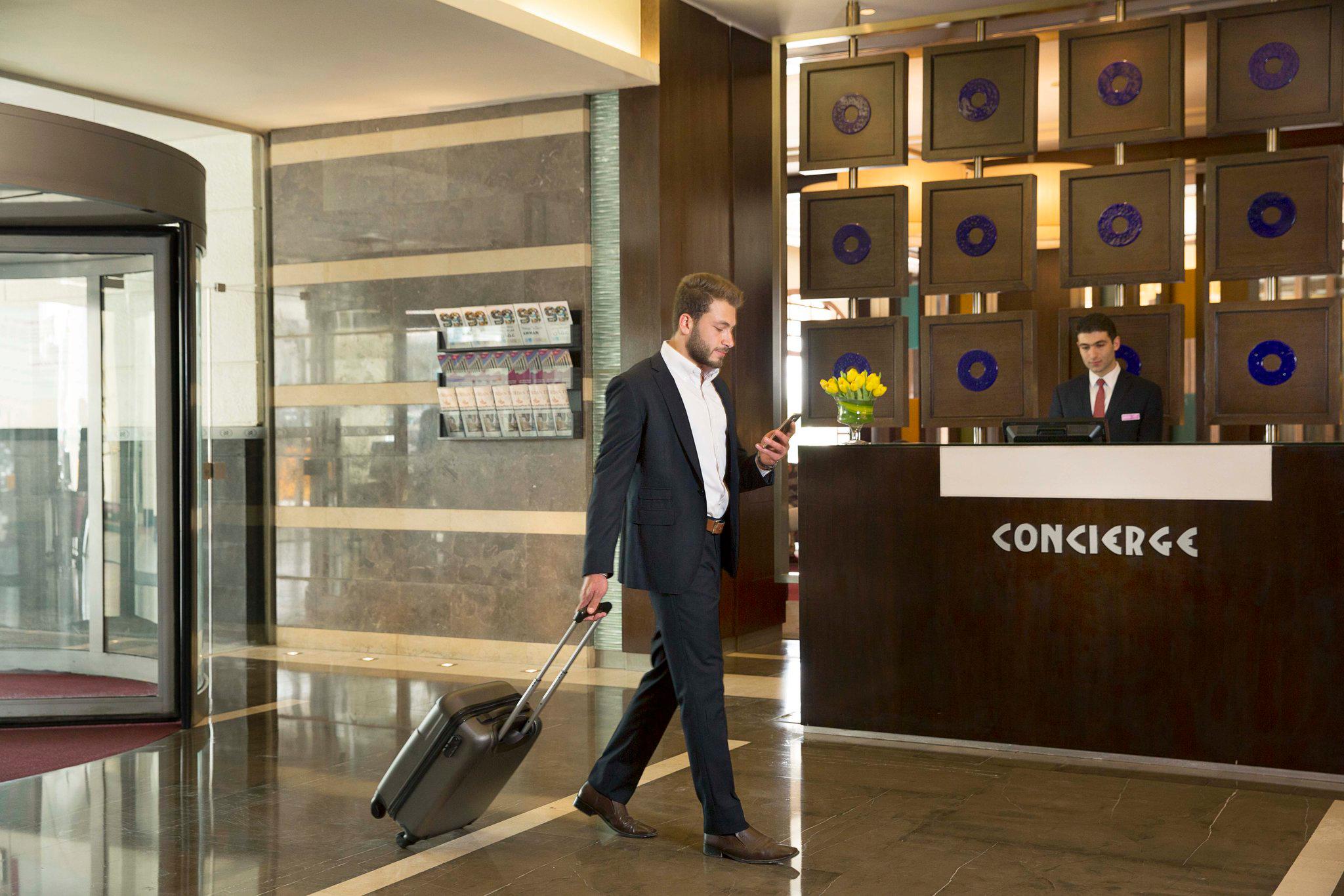 Фото Crowne Plaza Amman, an Ihg Hotel