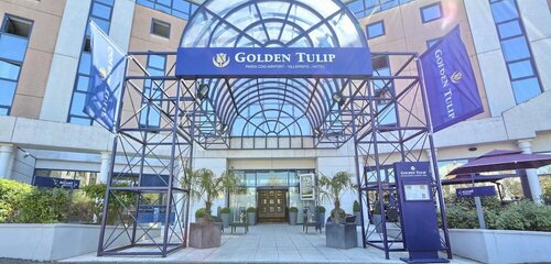Гостиница Golden Tulip Cdg Airport Villepinte в Руасси-ан-Франс