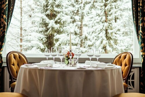 Гостиница Carlton Hotel St Moritz в Самедане