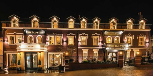 Гостиница The Fairview Boutique Hotel в Килларней