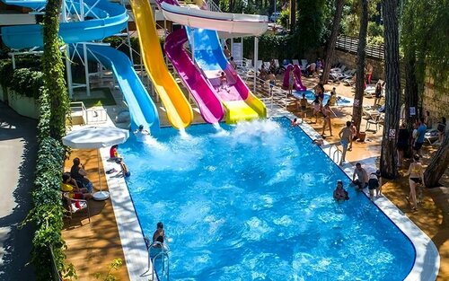 Гостиница Kemer Holiday Club в Гейнюке