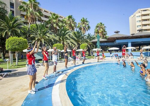 Гостиница Ozkaymak Select Resort Hotel в Авсалларе