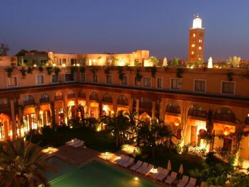 Гостиница Les Jardins De La Koutoubia в Марракеше
