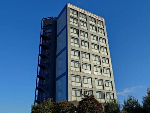 Апартаменты Hotel Terrace Onahama в Иваки