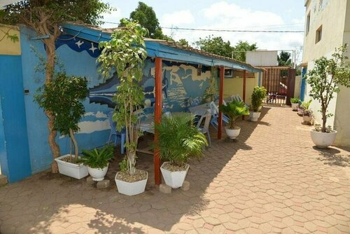 Гостиница Hotel Residence Les Anges в Ломе