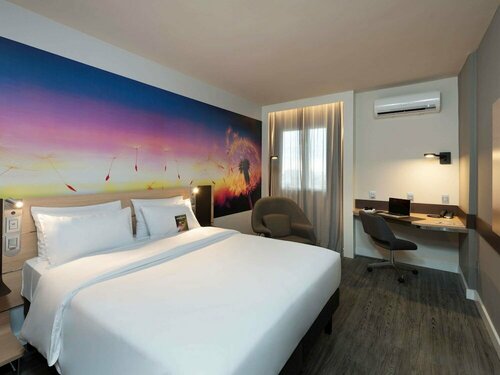 Внешний вид отеля Novotel Itajai в Итажае, фото 3