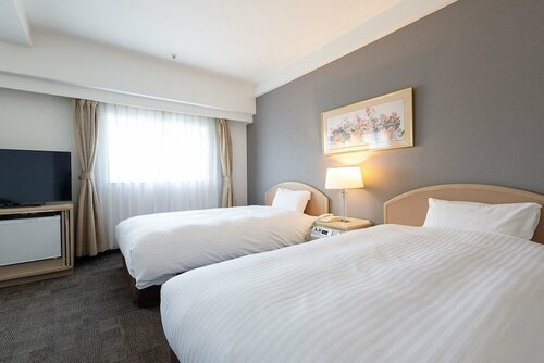 Гостиница Tottori Washington Hotel Plaza в Префектуре Тоттори