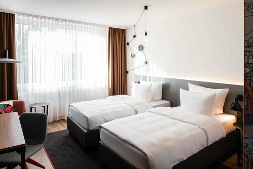 Внешний вид отеля Pentahotel Bremen в Бремене, фото 2