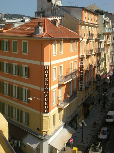 Гостиница Hôtel de Suède в Ницце