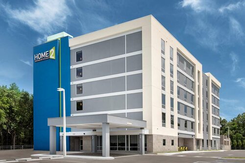 Гостиница Home2 Suites by Hilton Tampa Westshore Airport, Fl в Тампе