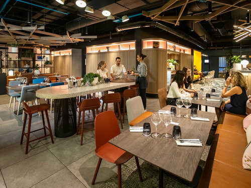 Гостиница Novotel Strasbourg Centre Halles в Страсбурге