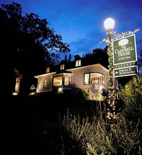 Гостиница Campbell House Inn в Юджине