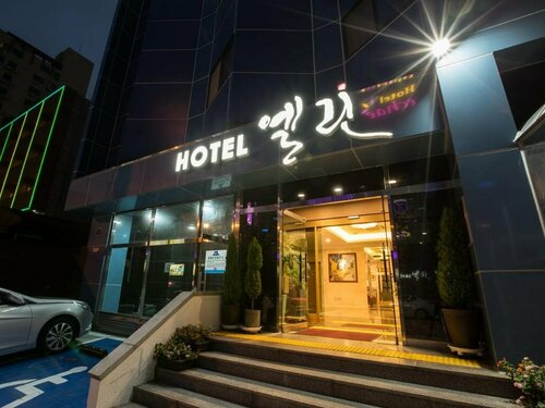 Гостиница Hotel Elin в Чеджу