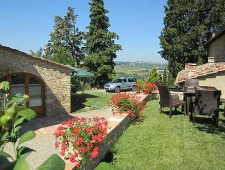 Гостиница Agriturismo Podere Le Rondini в Монтеспертоли