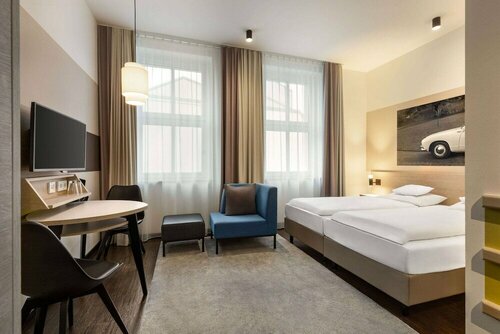 Внешний вид отеля Vienna House Easy by Wyndham Osnabruck в Оснабрюке, фото 2