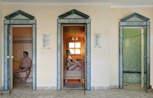 Гостиница Terme Formentin в Абано-Терме