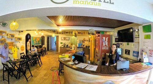 Гостиница Local Hostel Manaus в Штате Амазонас