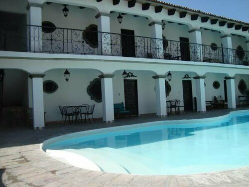 Гостиница Hotel Parador del Cortijo Spa в Штате Гуанахуато