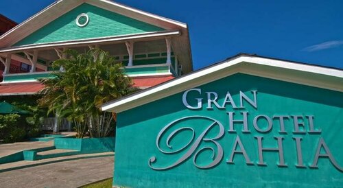 Гостиница Gran Hotel Bahia в Бокас-дель-Торо