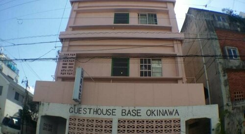 Гостиница Guest House Base Okinawa в Нахе