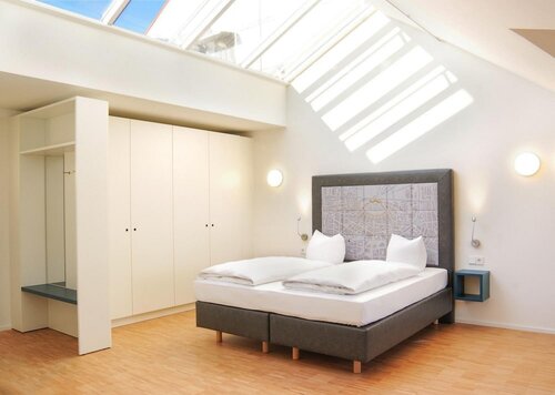 Апартаменты Seeger Living Comfort Downtown в Карлсруэ