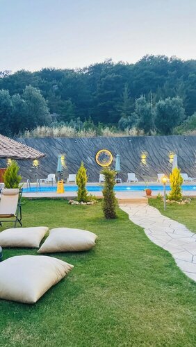 Гостиница Karaöz Sapphire Bungalows в Мавикенте
