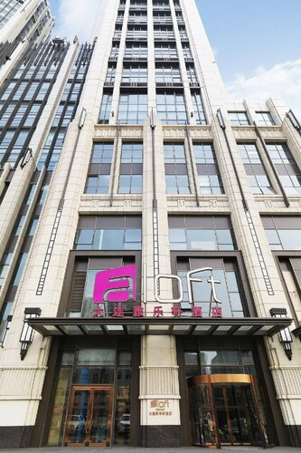 Гостиница Aloft Dalian в Даляне
