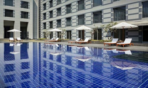 Гостиница Grand Hyatt Mumbai Hotel & Residences в Мумбаи