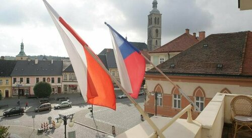 Гостиница Hotel Mědínek в Кутна Горе