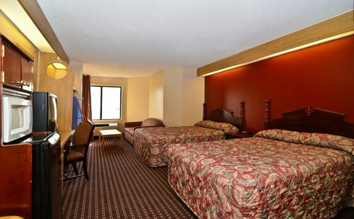 Гостиница Quality Inn Lees Summit - Kansas City в Лис Саммите