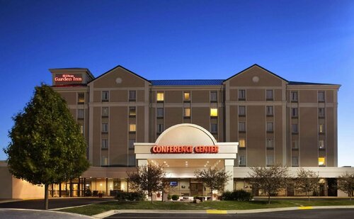 Гостиница Hilton Garden Inn Champaign Urbana в Шампейне