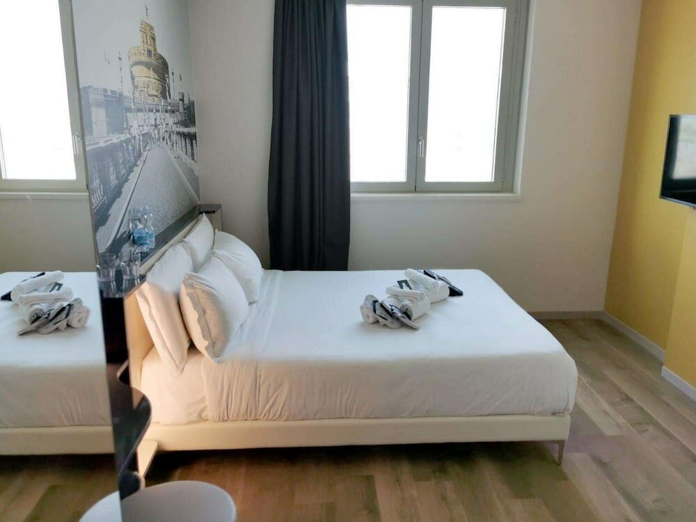 Фото B&b Hotel Roma Fiumicino Aeroporto Fiera 2