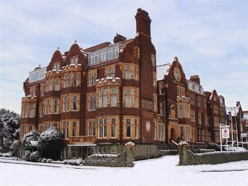 Гостиница Burlington Hotel Bw Premier Collection в Фолкстоне