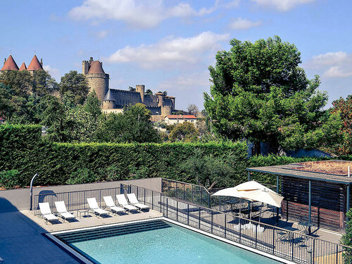 Гостиница Mercure Carcassonne La Cité hotel в Каркассоне