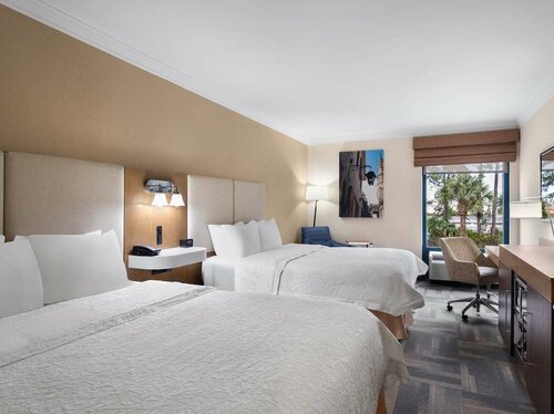 Гостиница Hampton Inn Charleston-North в Норт-Чарлстоне