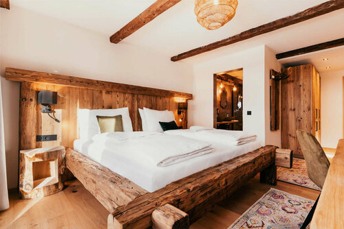 Гостиница Hotel Gluecksschmiede в Зальбах-Хинтерглеме