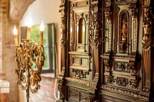 Гостиница Wirgarten Restaurant & Antik Hotel в Дингольфинге