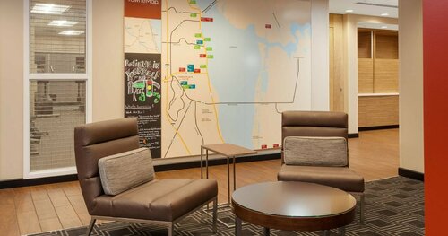 Гостиница TownePlace Suites by Marriott Titusville Kennedy Space Center в Тайтусвилле