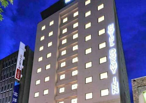 Гостиница Dormy Inn Obihiro в Обихиро