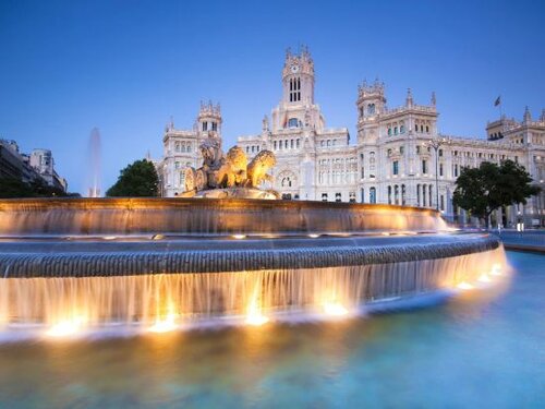 Гостиница NH Madrid Ribera del Manzanares в Мадриде