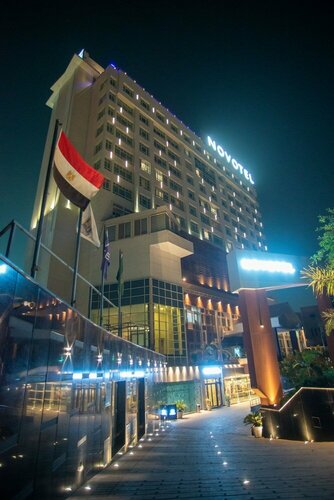 Гостиница Novotel Cairo El Borg в Каире