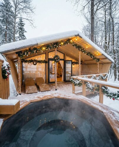 Кемпинг Лембо в Ленинградской области