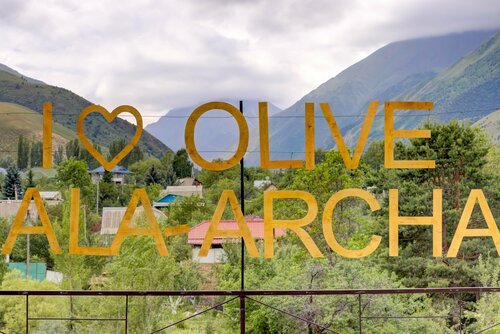 Гостиница Olive Hotel & SPA Ala Archa в Чуйской области
